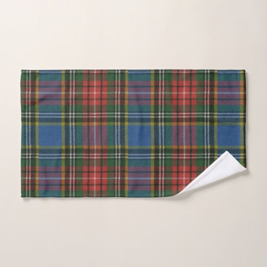 MacBeth Ancient Tartan Bad Handdoek (Handdoek)