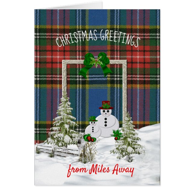 MacBeth Ancient Tartan Kerstmis (Voorkant)