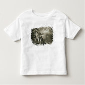 Macbeth, Banquo en de drie heks op de gezondheid Kinder Shirts (Voorkant)