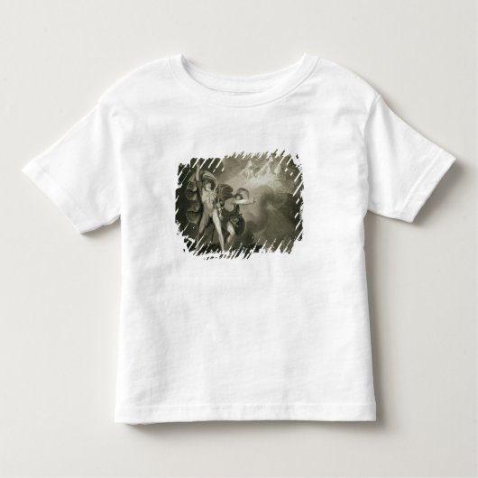 Macbeth, Banquo en de drie heks op de gezondheid Kinder Shirts (Voorkant)