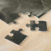 Macbeth, Banquo en de drie heks op de gezondheid Legpuzzel (Zijkant)