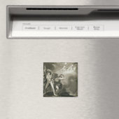 Macbeth, Banquo en de drie heks op de gezondheid Magneet (Insitu (Vaatwasser))