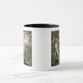 Macbeth, Banquo en de drie heks op de gezondheid Mok (Midden)