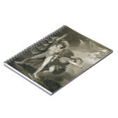 Macbeth, Banquo en de drie heks op de gezondheid Notitieboek (Linkerzijde)