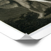 Macbeth, Banquo en de drie heks op de gezondheid Poster (Hoek)