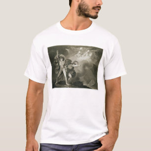 Macbeth, Banquo en de drie heks op de gezondheid T-shirt