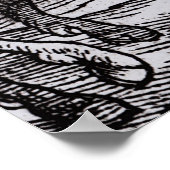 Macbeth, Banquo en de drie heksen Poster (Hoek)