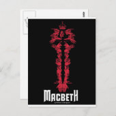 Macbeth Briefkaart (Voorkant / Achterkant)
