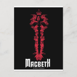 Macbeth Briefkaart