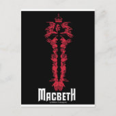Macbeth Briefkaart (Voorkant)