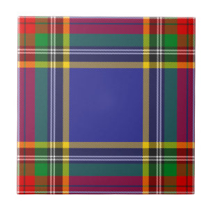 MacBeth Clan jaagtartan Tegeltje