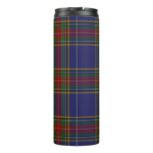 MacBeth Clan Tartan Custom Thermal Tumbler Thermosbeker (Achterkant)