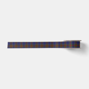 MacBeth Clan Tartan Pset Ribbon Satijnen Lint