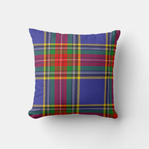 MacBeth Clan Tartan Schotse Plaid Kussen
