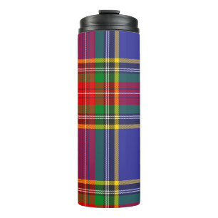 MacBeth Clan Tartan Schotse Plaid Thermosbeker