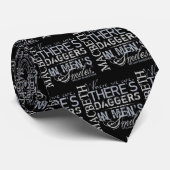 Macbeth Daggers Quote Stropdas (Opgerold)