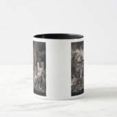 Macbeth, de drie heksen en de Hecate in Wet IV, S Mok (Midden)