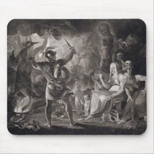 Macbeth, de drie heksen en de Hecate in Wet IV, S Muismat