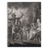 Macbeth, de drie heksen en de Hecate in Wet IV, S Notitieboek (Voorkant)