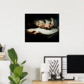 'Macbeth', de vreemde zussen van Henry Fuseli Poster (Thuiskantoor)
