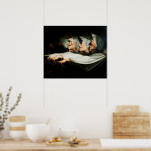 'Macbeth', de vreemde zussen van Henry Fuseli Poster (Keuken)