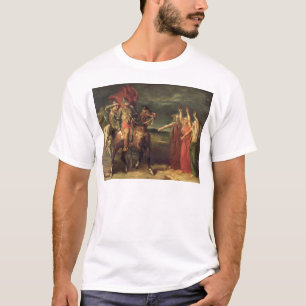 Macbeth en de drie heksen, 1855 t-shirt