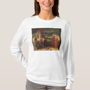 Macbeth en de drie heksen, 1855 t-shirt