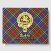 MacBeth Familiereünie Gastenboek (Voorkant)