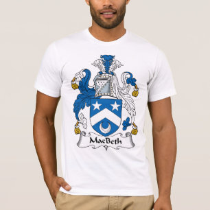 MacBeth Family Crest T-shirt