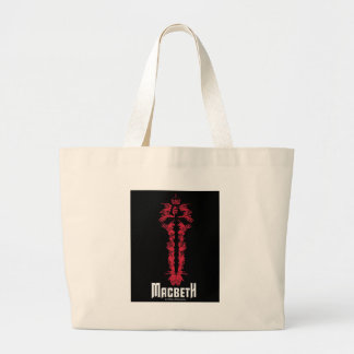 Macbeth Grote Tote Bag
