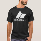 Macbeth - Grunge Logo Essential T-Shirt (Voorkant)