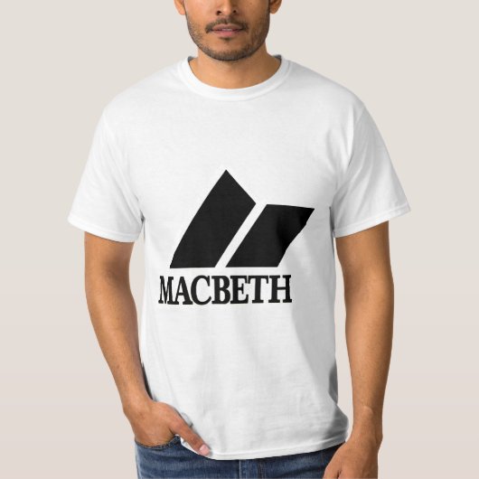 Macbeth - Grunge T-shirt (Voorkant)