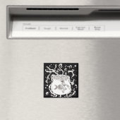 Macbeth heksen ketel magneet (Insitu (Vaatwasser))