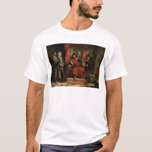 Macbeth instrueert de moordenaars t-shirt