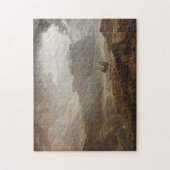 Macbeth - John Martin (1820) Legpuzzel (Verticaal)