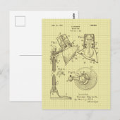  MacBeth-leeslampoctrooi Briefkaart (Voorkant / Achterkant)