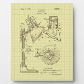 MacBeth-leeslampoctrooi Fotoplaat (Voorkant)