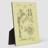 MacBeth-leeslampoctrooi Fotoplaat (Zijkant)