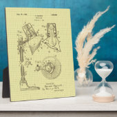 MacBeth-leeslampoctrooi Fotoplaat (Zijkant)