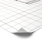  MacBeth-leeslampoctrooi Poster (Hoek)