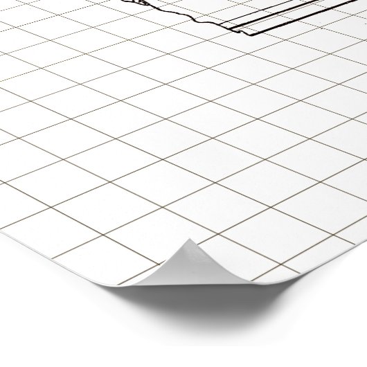 MacBeth-leeslampoctrooi Poster (Hoek)