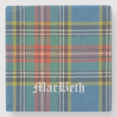 MacBeth, MacBeth Scottish Tartan, MacBeth Stenen Onderzetter (Voorkant)
