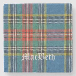 MacBeth, MacBeth Scottish Tartan, MacBeth Stenen Onderzetter