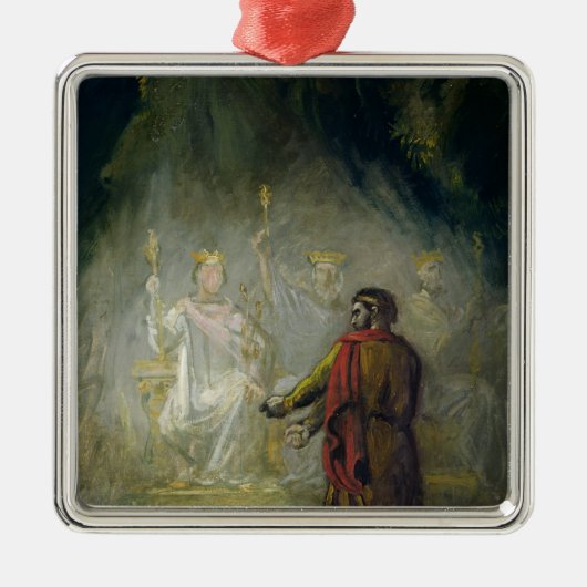 Macbeth Metalen Ornament (Voorkant)