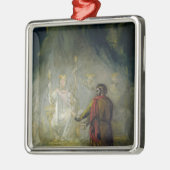 Macbeth Metalen Ornament (Links)