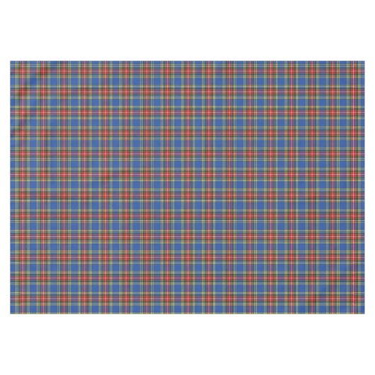 MacBeth Modern Tartan heeft een Schots kleurrijk Tafelkleed (Voorkant (Horizontaal))