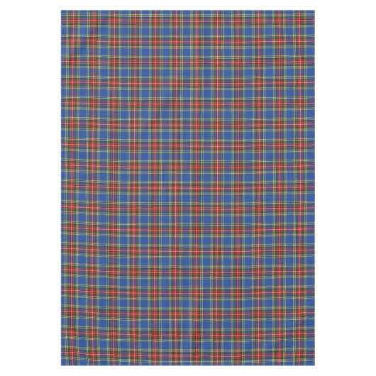MacBeth Modern Tartan heeft een Schots kleurrijk Tafelkleed (Voorkant)