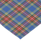 MacBeth Modern Tartan heeft een Schots kleurrijk Tafelkleed (Gekanteld)