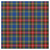 MacBeth Modern Tartan Stof (Close Up)