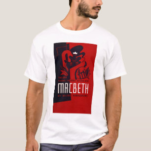 Macbeth Negro Theater 1937 WPA T-shirt